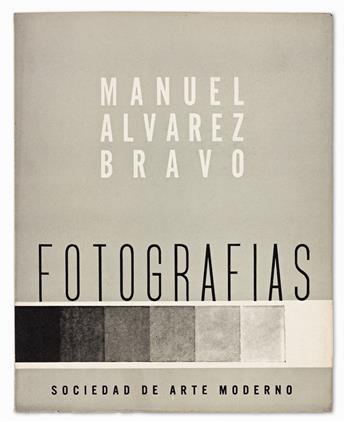 MANUEL ÁLVAREZ BRAVO. Fotografías.